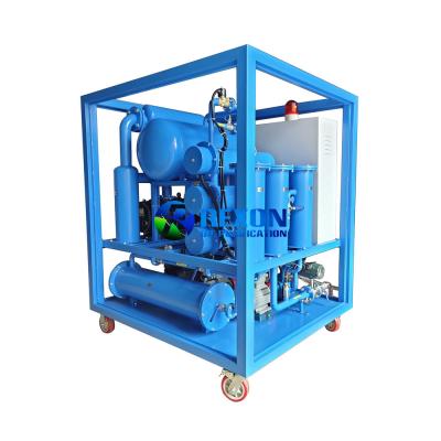 China Insulating Oil Regeneration Purifier with Fuller Earth Filters for Transformer Oil Acid Removal Te koop