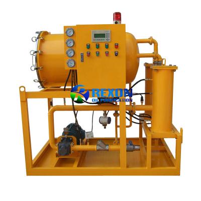 China Coalescing Separation Type Oil Purifier Series TYB for Fuel Oil Turbine Oil Filtration and Dehydration en venta