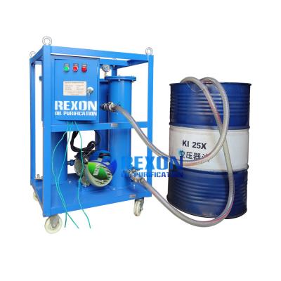 China Small Portable Oil Filter Unit And Oil Filling Machine JL-32(32L/M) Te koop