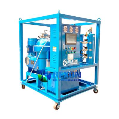 Cina PLC Automatic Self-Discharging Type Centrifugal Oil Separator Purifier with Frame Structure and Lifting Holes in vendita