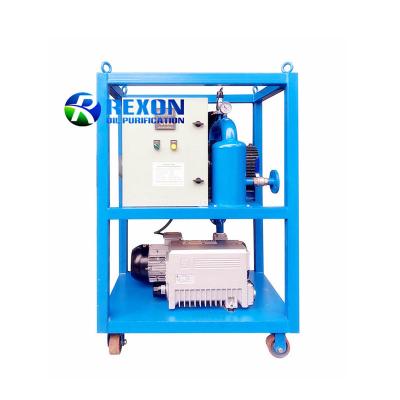 China Small Double Stage Vacuum  Transformer Vacuum Pumping Set RNVS-70 for sale