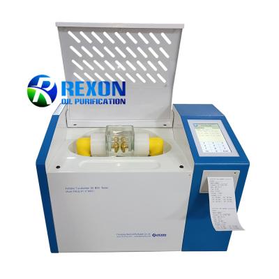 China Insulation Oil Dielectric Strength Tester Transformer Oil BDV Tester 80KV for sale