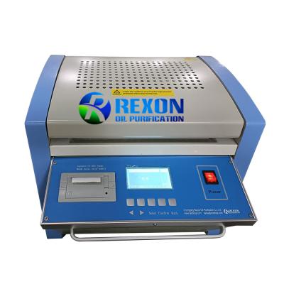 중국 Automatic Insulation Oil Dielectric Strength BDV Tester 100KV 판매용