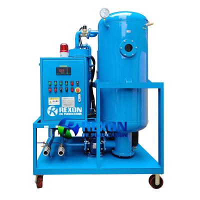 China Vertical Tank Type Turbine Oil Recondition and Purification Machine 6000LPH à venda