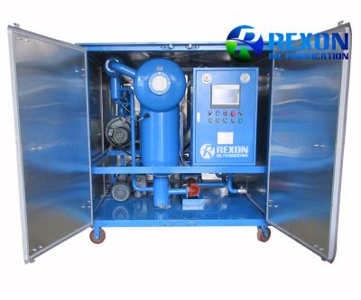 China Vacuum Transformer Oil Purifier With Transformer Vacuuming Function To Produce Clean Oil for sale