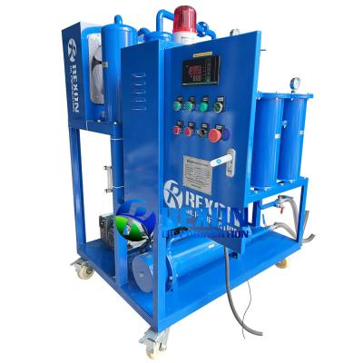 China Vacuum Oil Purifier With Temperature Control Range 20-80 Centrigrade Te koop