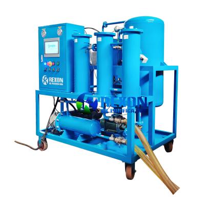 Cina Vacuum Oil Dehydration Vacuum Hydraulic Oil Purifier PLC Fully Automatic Control 30 KW Heating Power in vendita