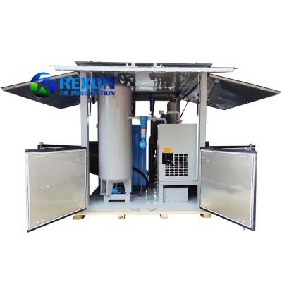 China Touch Screen Control Dew Point -70℃ Dry Air Generator For Transformer for sale