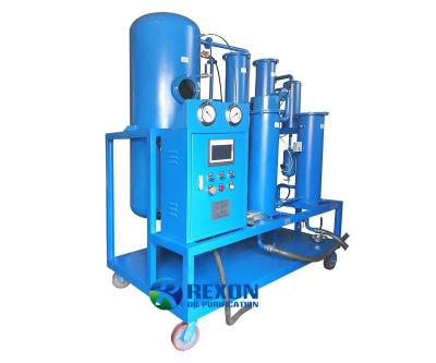 China High Efficient Vacuum Lubricating Oil Purifier, Oil Treatment Unit for sale