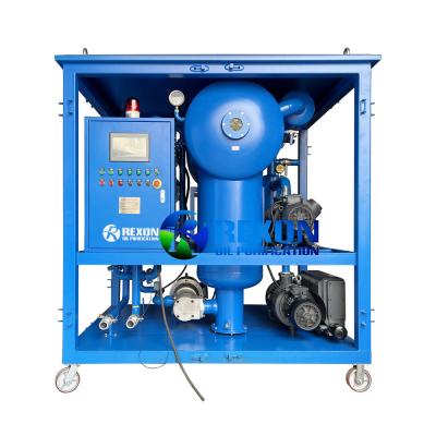 China High Vacuum Transformer Oil Filtration Machine with Vacuum Pump and Booster 1000m³ph for sale