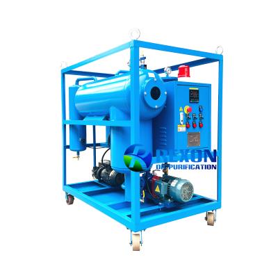 China Single Stage Vacuum Insulating Oil Purifier 600 Litres/Hour for Small Transformers Maintenance for sale