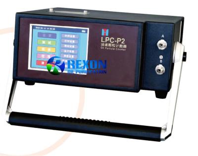 China Portable Oil Particle Counter Model LPC-P2 for Oil Cleanliness Degree Deteting for sale