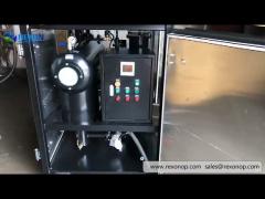 Single Stage Vacuum Transformer Oil Purifier from REXON