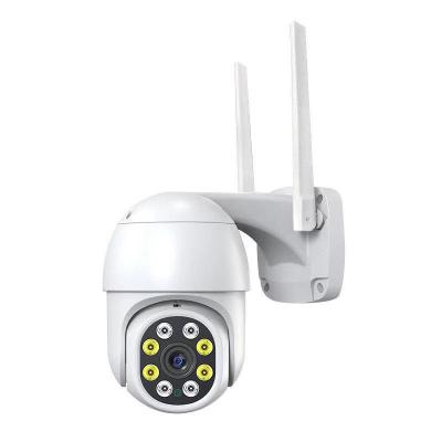 China Human Motion Tracking Outdoor 2MP PTZ IP Camera 2MP PTZ IP Camera P2P RTSP 4X Digital CCTV Security Wifi Audio Wireless Zoom Camera for sale