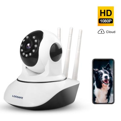 China Mini Baby NIGHT VISION HD 1080P Camera Smart Home P2P Indoor Wifi IP CCTV Camera YI iot App Home Security Wireless Surveillance for sale