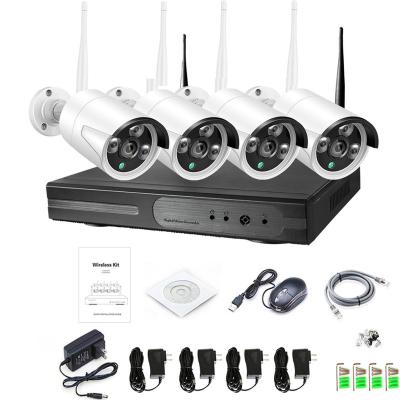 China Outdoor CCTV System Tuya NIGHT VISION Security Camera System 4CH 8CH 2MP Waterproof 1080P Video Wireless Surveillance for sale