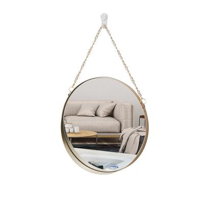 China American Martket Hotsale Stylish Home Aluminum Profile Bath Mirror Modern Design Wall Mounted Mirrors American View Display Decoration Wall Mounted Mirrors for sale