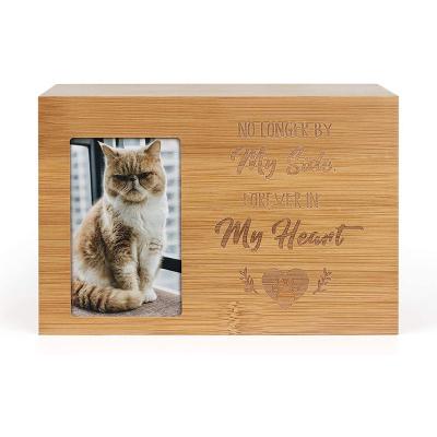 China Europe Vintage American Style Craft Solid Wood Product Pets Memorial Dog Caskets and Cat Burial Caskets Dog Caskets Cat Urns for sale