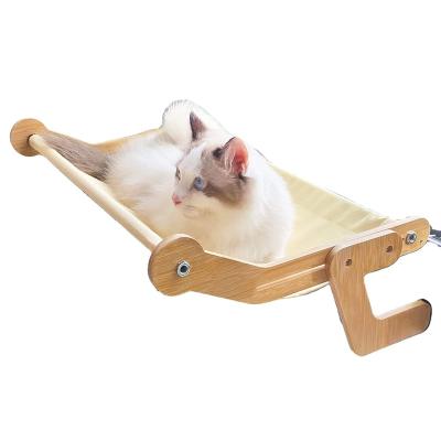 China America's Best Selling Breathable Market Small Furniture Cat Window Hammock Seat for Sturdy Adjustable Durable Cat Bed Regular Indoor Cats for sale