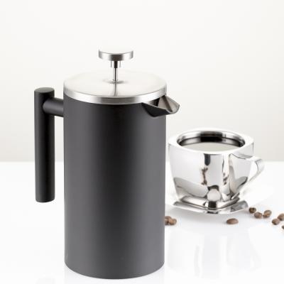 China Sustainable Wholesale Luxury Brand New French Press Coffee Maker French Press for sale