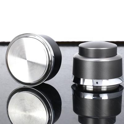 China Sustainable Stainless Steel Coffee Dispenser Tamper Various Type Coffee Tools Coffee Press Base Tamper for sale