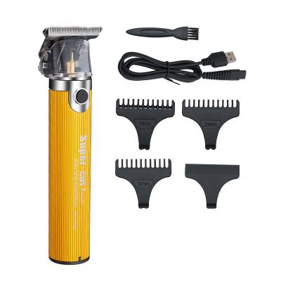 China Strong power trimmer t9 trimmer and hair clippers barber salon hair trimmer professional for sale