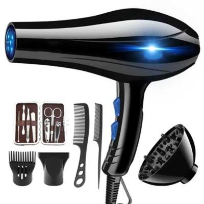 China Orbiting Foldable Battery Rotating Hair Dryer 2021 And Straightener 2000w Professional For Women Hair Dryers for sale