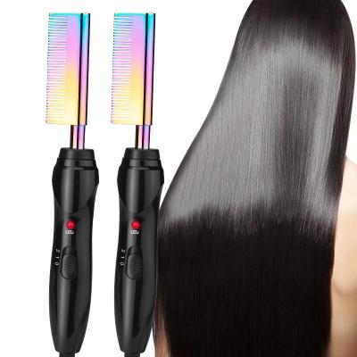 China Outdoor Far Infrared Ionic Hair Brush Blow Dryer Hair Brush Blow Dryer Hair Straightener Radiance Motor Power Garage Parts Sales Hotel Feature for sale