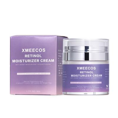 China MOISTURIZER 50G RETINOL CREAM anti aging anti aging and improve fine lines support OEM/ODM private label for sale