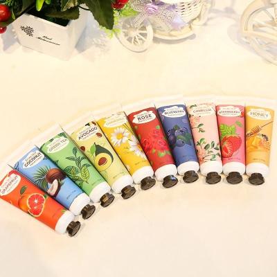 China Wholesale Private Label Mini Hand Creams Moisturizing Whitening Natural Organic Refresh Anti Aging Hand Cream for sale