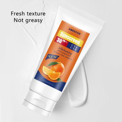 China Best Sunscreen Sunscreen Custom Sunscreen Private Label Organic Sunblock Sunscreen Lotion Waterproof Whitening Mineral SPF 30 for sale