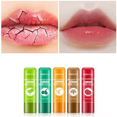 China OEM Waterproof Private Label Lip Care Custom Lip Balm Stick Moisturizing Lipstick Repair Smooth Soothe Balm Stick Organic Fruit Pink Lip Balm for sale