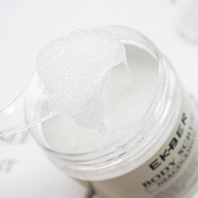 China Natural Organic Exfoliator Private Label Niacinamide Body Scrub Whitening Exfoliating Sugar Body Scrub for sale