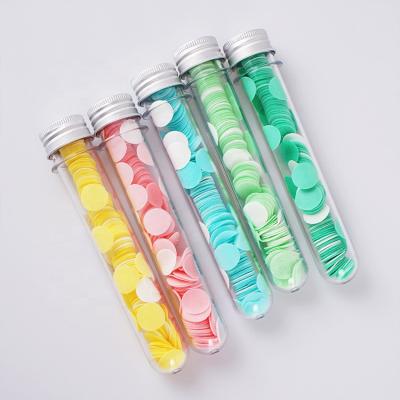 China Manufacturer Custom Portable Travel Hand Wash Basic Mini Paper Soap For Kids Disposable Cleaning Sheets for sale