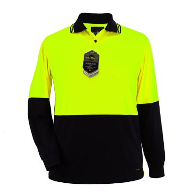 China Wholesales Reflective Polo Shirts Reflective Safety Shirts for sale