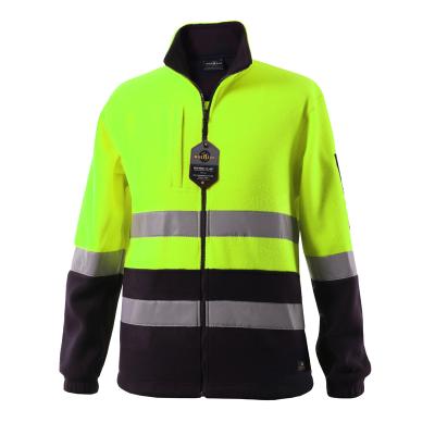 China Wholesale Reflective Safety Fleece Jackets Brand Safety Reflective Jackets for sale