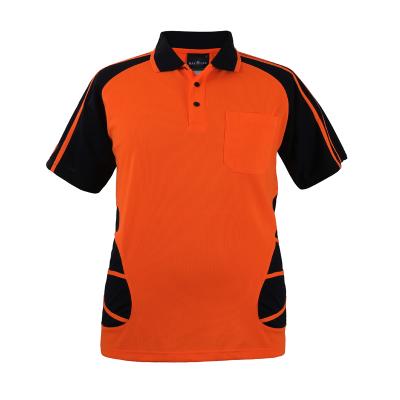 China 2021 Spring Breathable New Design Men's Lastest Polo Shirts for sale