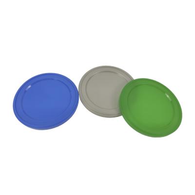 China Non Spill PE 401 Plastic Lids For Metal Cans Custom Color Plastic Caps For Cans for sale