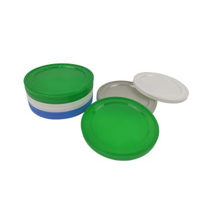 China Non Spill Dustproof Plastic Lid PP PE Lid For Box for sale