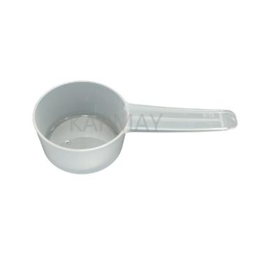 China Wholesale Plastic Individually Wrapped Plastic Scoops 53ml Protein Scoop for sale