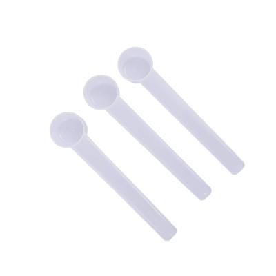 China 4CC Plastic Mini Custom Protein Powder Measuring Scoop, Milk Powder Spoon for sale