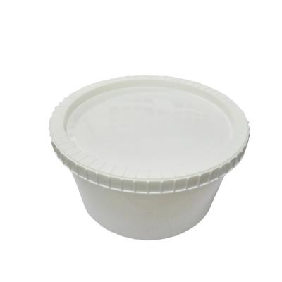 China Disposable Reusable Durable 1L Microwave Bowl Plastic Disposable Bowl With Lid for sale