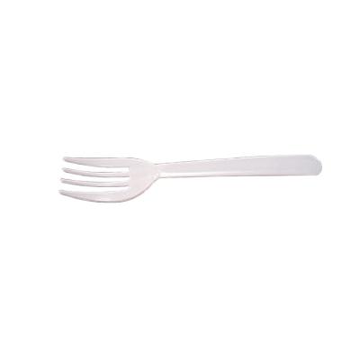 China Best Selling Disposable Salad Spoon Cake Fruit Fork Snack Salad Plastic Cutlery for sale