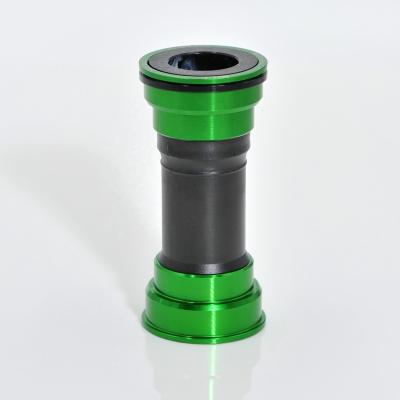 China Forged Alloy and CNC Machined Cups MTB Anodized Alloy Bike BB Head Parts Shell Bicycle Bottom Bracket for sale