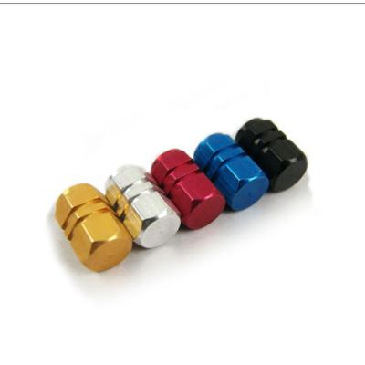 China Wheel Rim Tire Stem Air Valve Automotive Bicycle Accessories Valve Cover Covers Dust Cover for sale