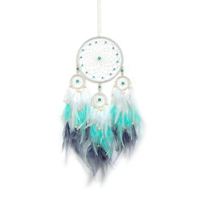 China New Retro Unique Indian Dreamcatcher Feather Romantic Dreamcatchers Home Accessories For Dreamcatcher Birthday Gift for sale