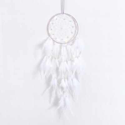 China Unique Amazon Hot Selling Indian Dream Catcher Wind Rings Creative Wall Decoration Dreamcatchers Birthday Gift Dreamcatcher for sale