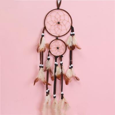 China Amazon Unique Wholesale Car Hanging Dream Catcher Pendant Dream Catcher Opens Modern Dreamcatcher Home Decoration for sale