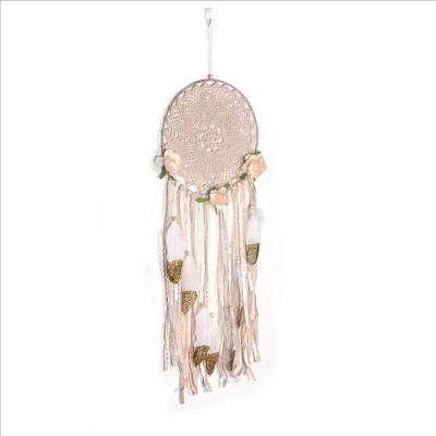 China New Amazon Single Wholesale Dreamcatcher Wedding Decoration Hang Decoration Girl Room Decoration Dreamcatcher for sale