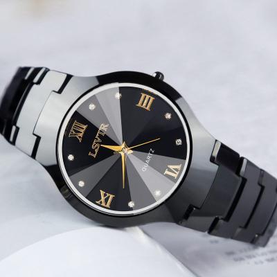 China Luxury Wholesale Hot Selling Quartz Watch Man Stainless Steel Quartz Watch Color Man Waterproof Watch for sale